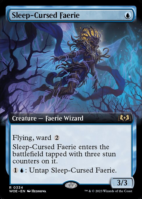 Sleep-Cursed Faerie - Foil