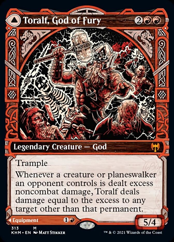 Toralf, God of Fury - Foil