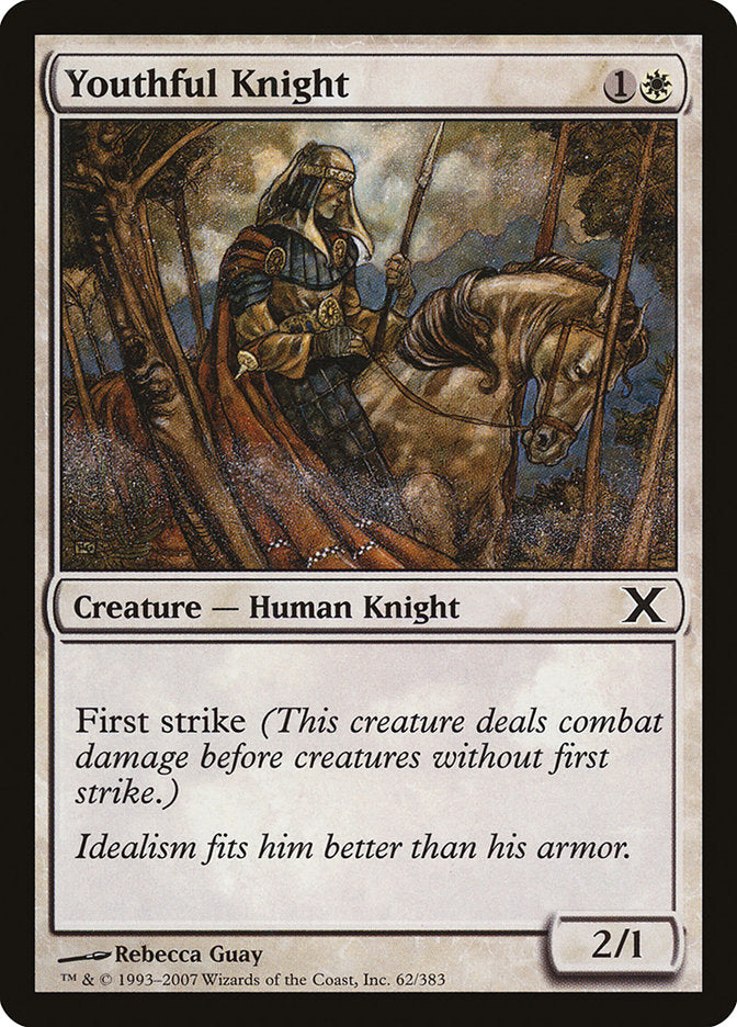 Youthful Knight - Foil