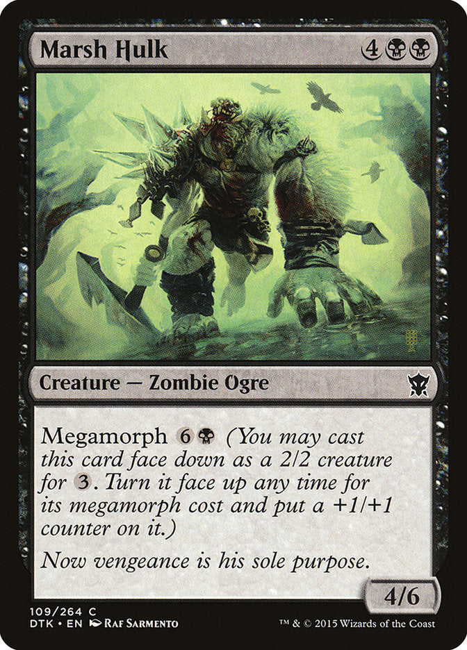Marsh Hulk - Foil