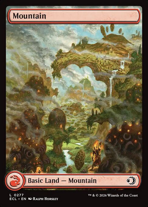Mountain (277) - Foil
