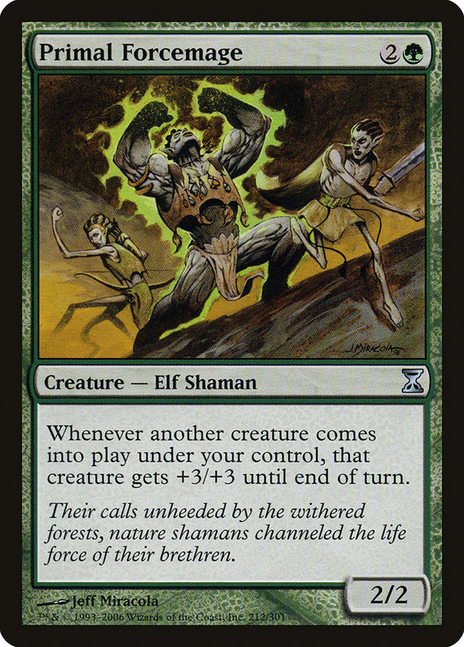 Primal Forcemage - Foil