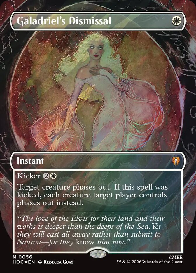 Galadriel's Dismissal - Surge Foil