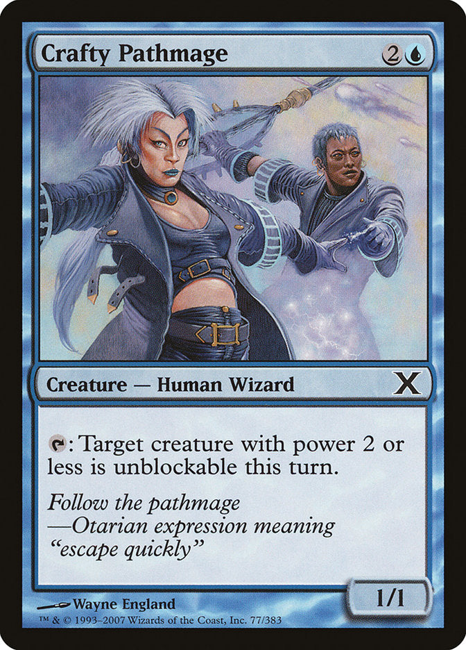 Crafty Pathmage - Foil
