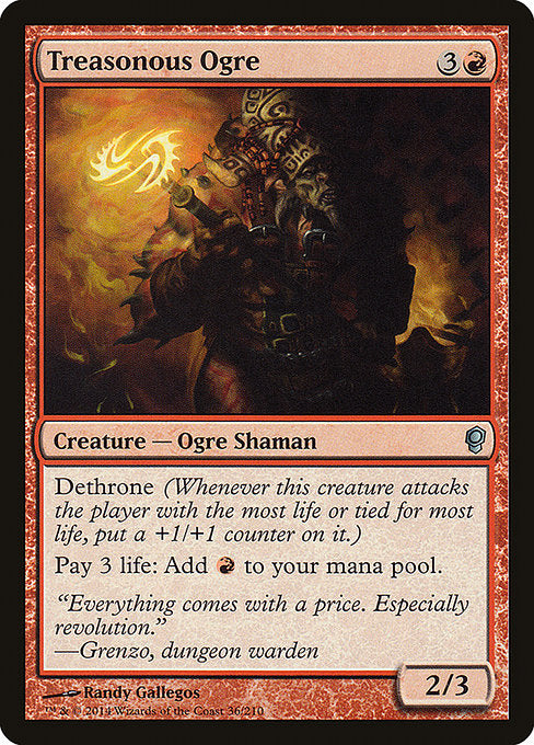 Treasonous Ogre - Foil