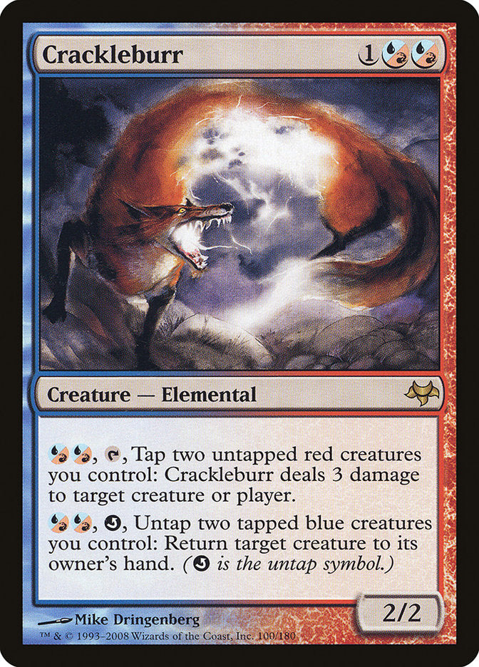 Crackleburr - Foil