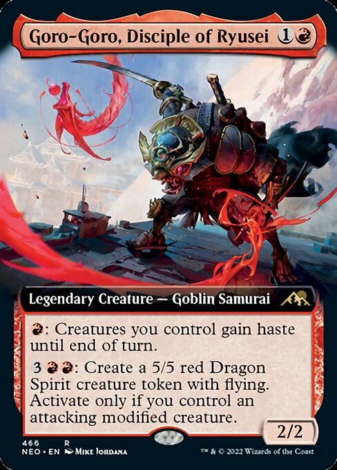 Goro-Goro, Disciple of Ryusei - Foil