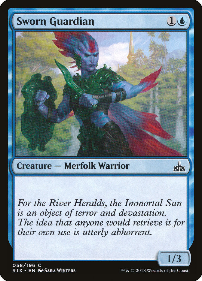 Sworn Guardian - Foil