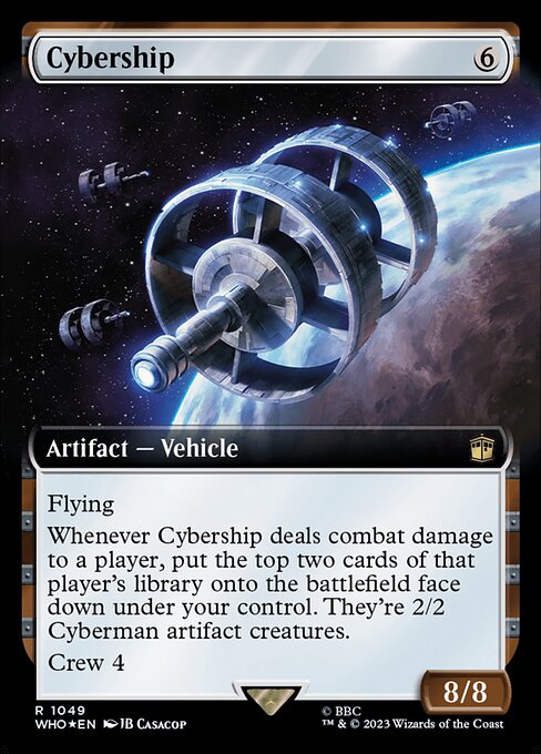 Cybership - Surge Foil