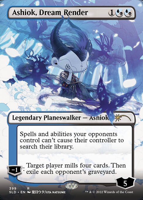 Ashiok, Dream Render  (399) - Foil