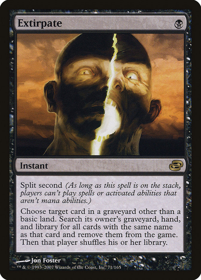 Extirpate - Foil