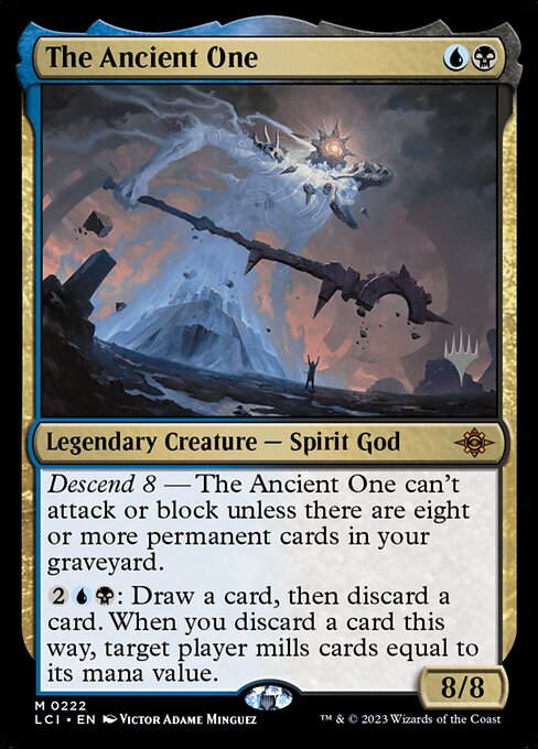 The Ancient One - Foil - Promo Pack