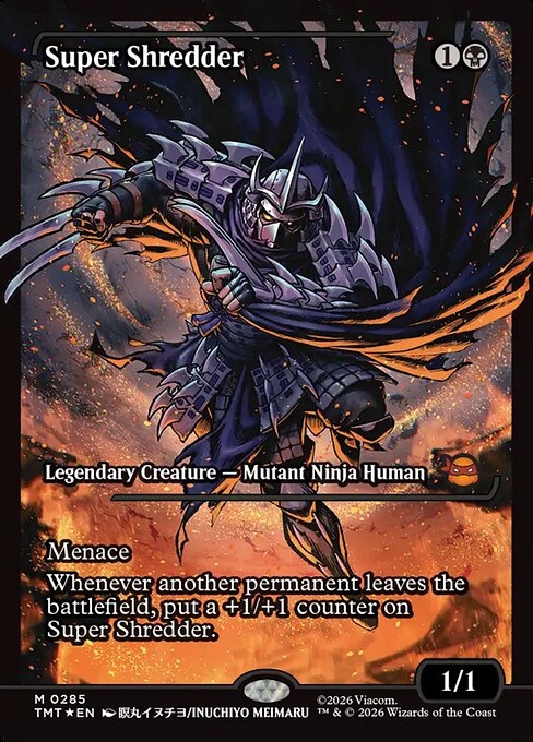Super Shredder - Foil