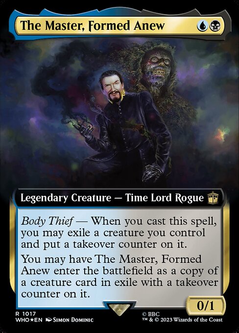 The Master, Formed Anew - Surge Foil