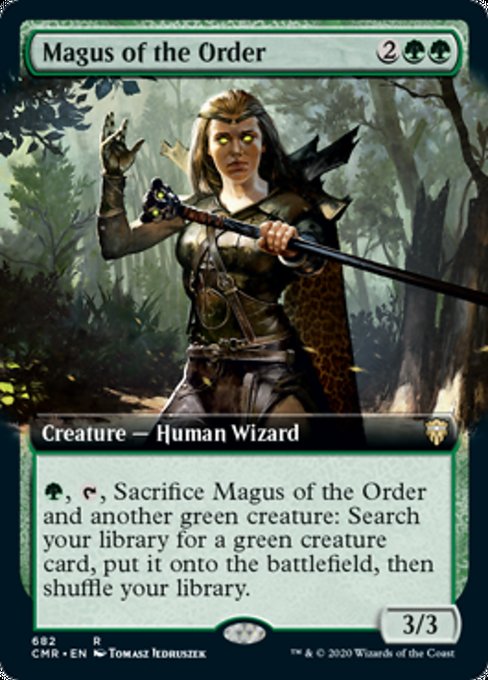 Magus of the Order - Foil