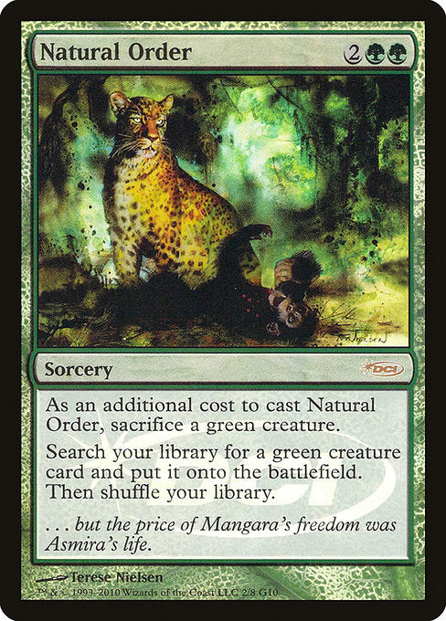Natural Order - Foil - Judge Promo