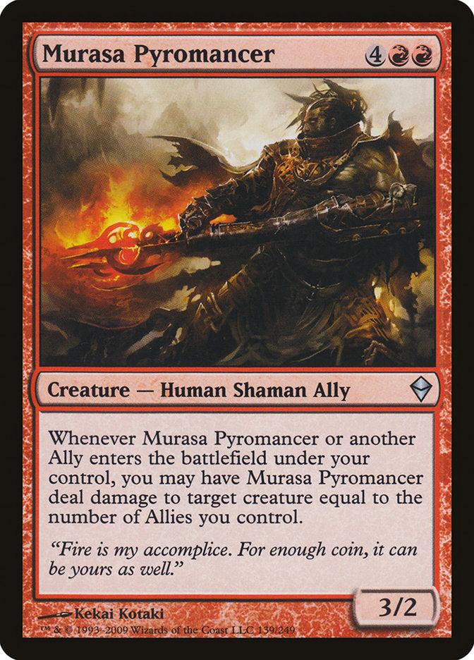 Murasa Pyromancer - Foil