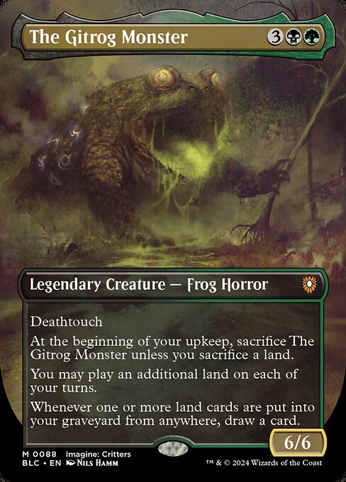The Gitrog Monster - Foil