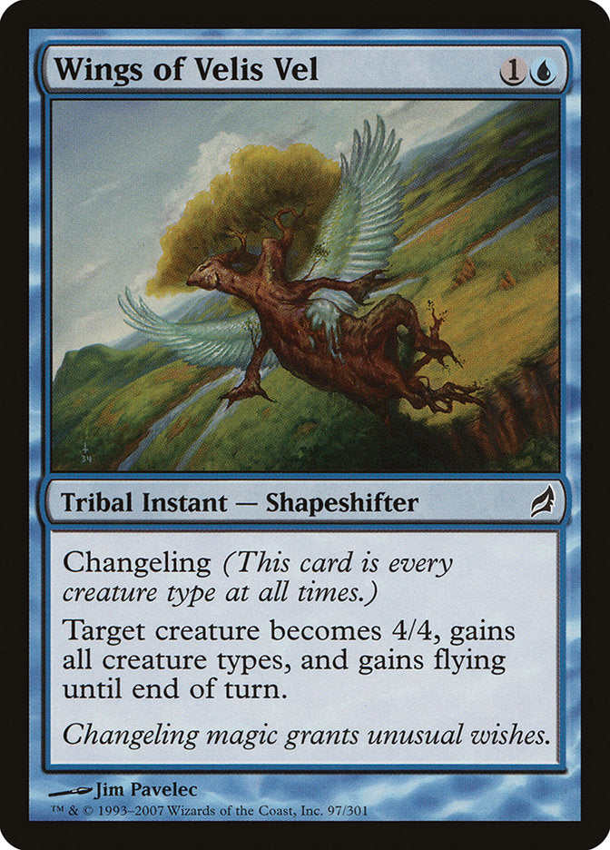 Wings of Velis Vel - Foil