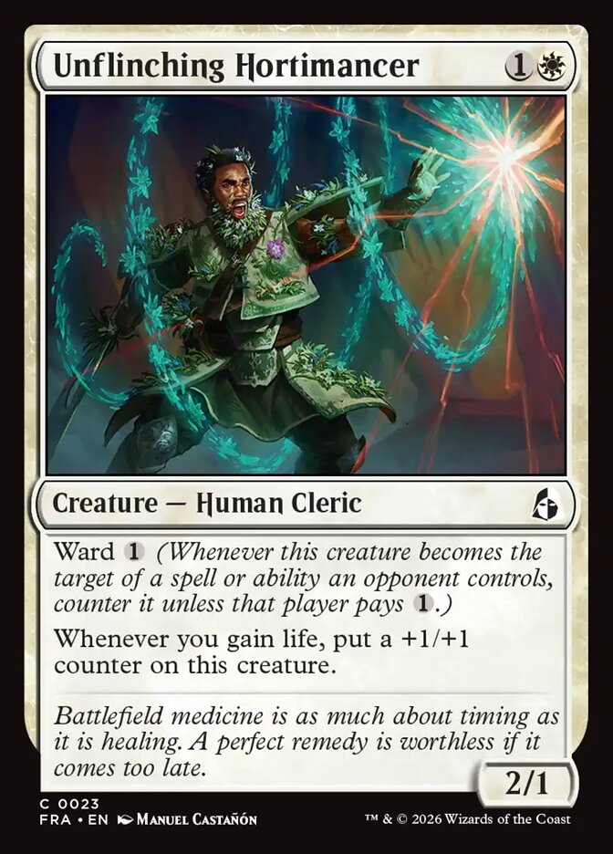 Unflinching Hortimancer