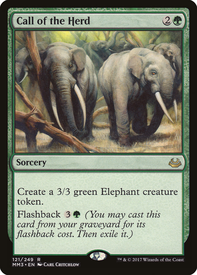 Call of the Herd - Foil