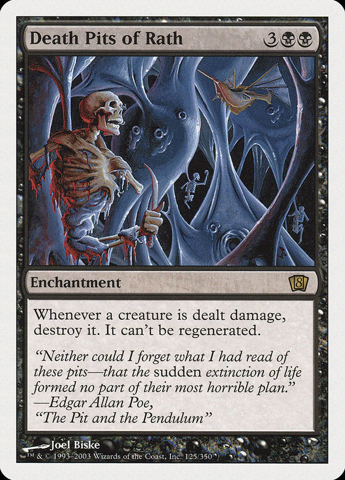 Death Pits of Rath - Foil