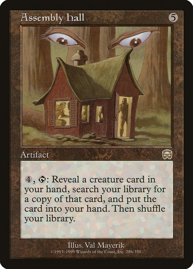 Assembly Hall - Foil