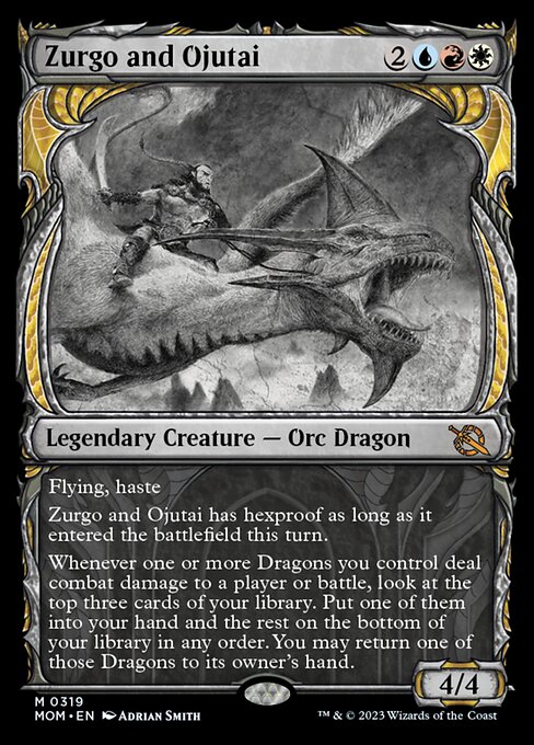 Zurgo and Ojutai - Foil