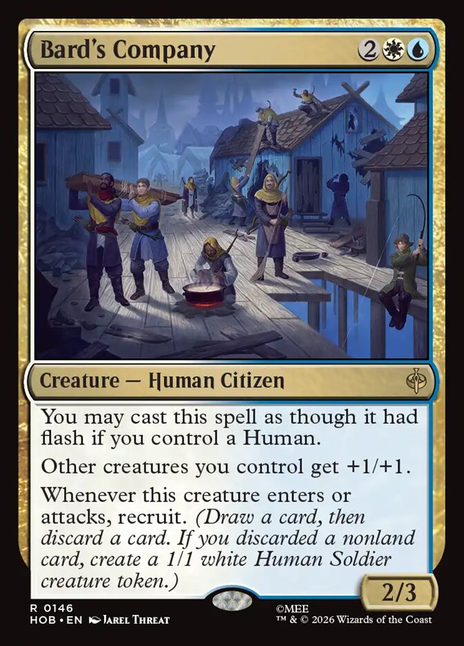 Bard's Company - Foil