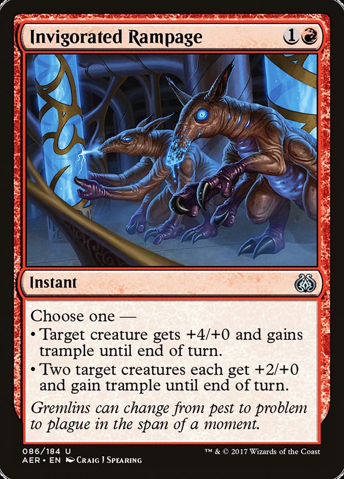 Invigorated Rampage - Foil