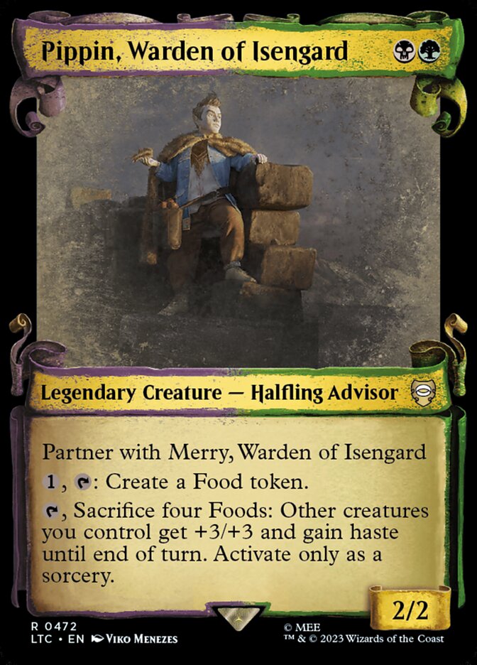 Pippin, Warden of Isengard - Silver Foil
