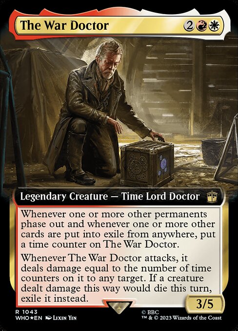 The War Doctor - Surge Foil