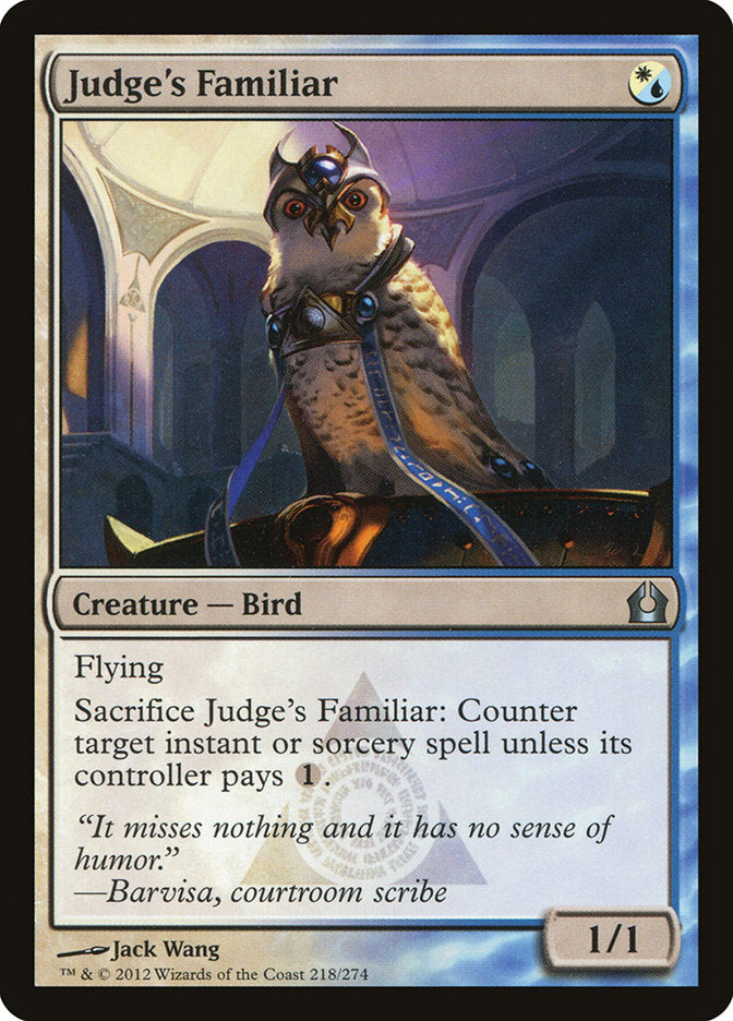Judge's Familiar - Foil