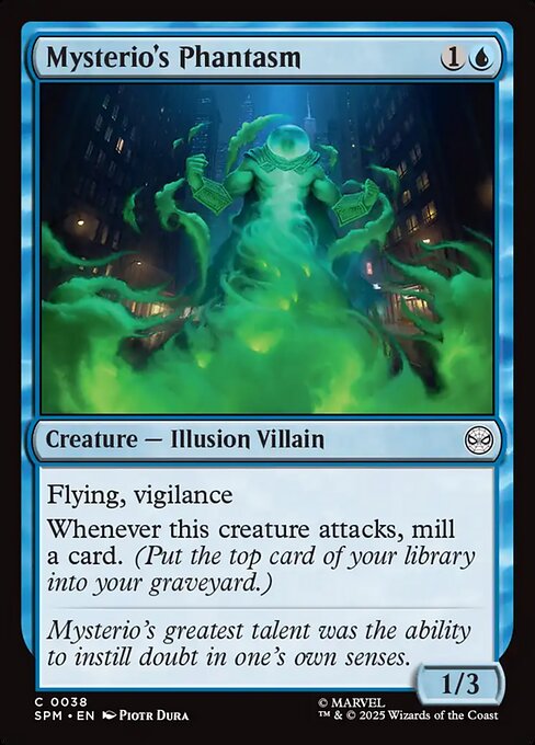Mysterio's Phantasm - Foil
