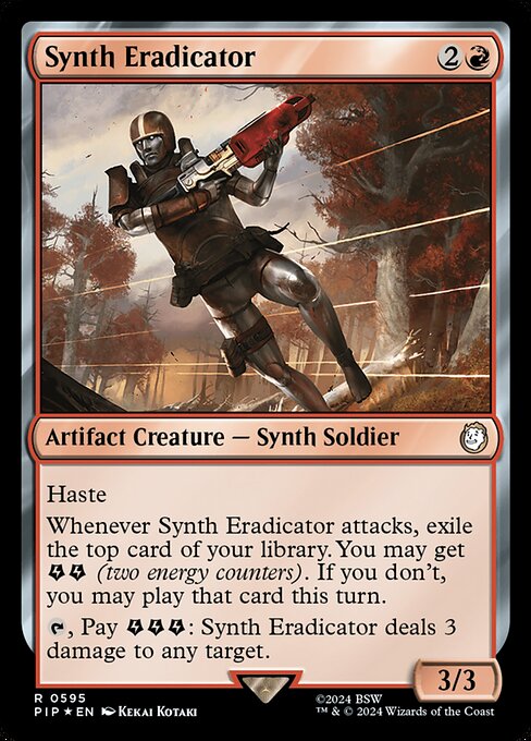 Synth Eradicator - Surge Foil