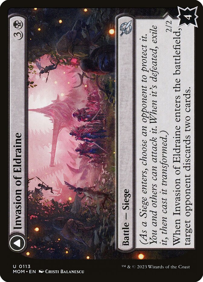 Invasion of Eldraine - Foil