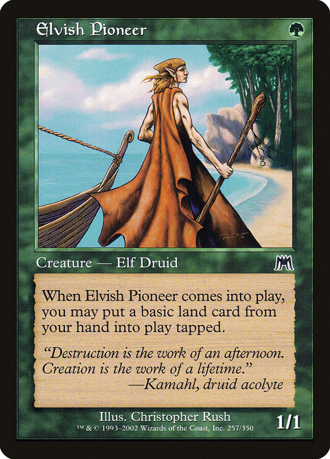 Elvish Pioneer - Foil