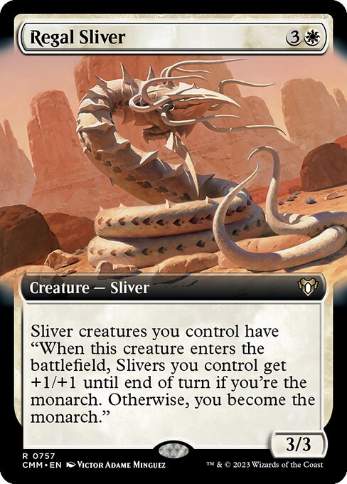 Regal Sliver - Foil