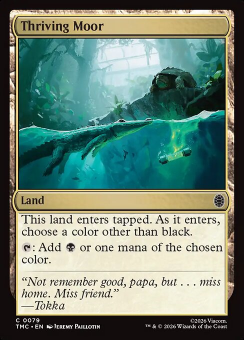 Thriving Moor - Surge Foil