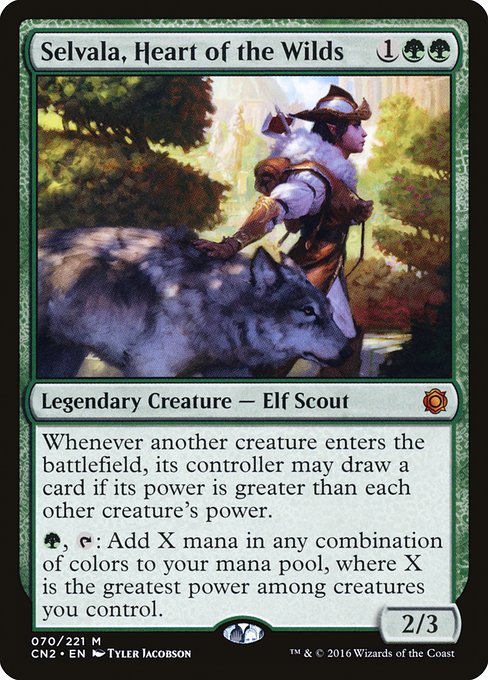 Selvala, Heart of the Wilds - Foil