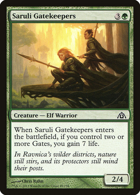 Saruli Gatekeepers - Foil
