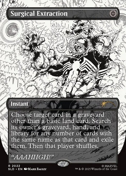 Surgical Extraction (2022) - Foil