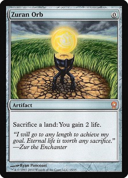 Zuran Orb - Foil