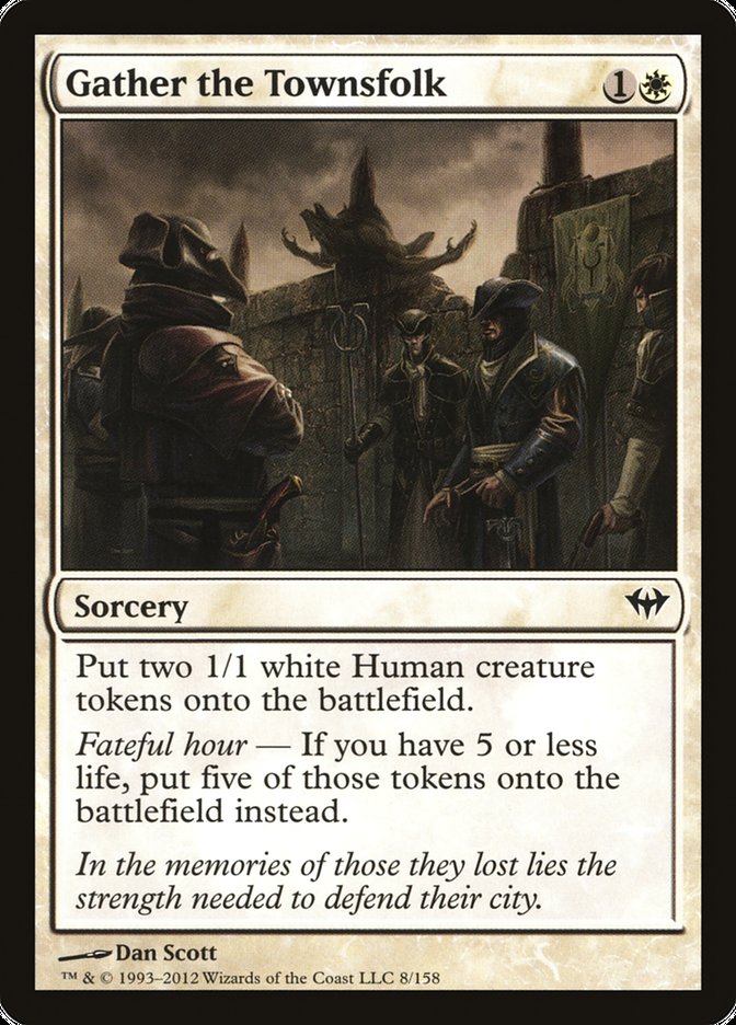 Gather the Townsfolk - Foil