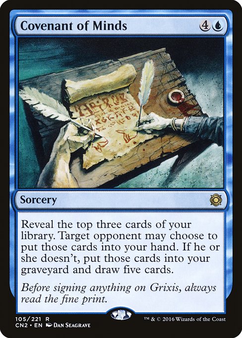 Covenant of Minds - Foil