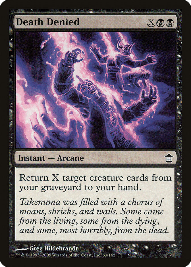 Death Denied - Foil