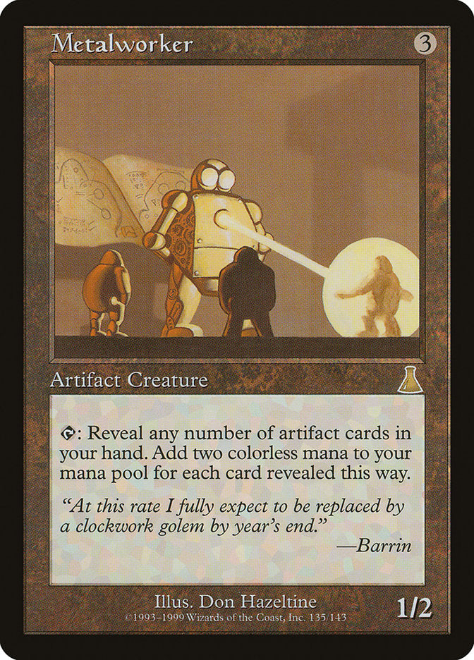 Metalworker - Foil