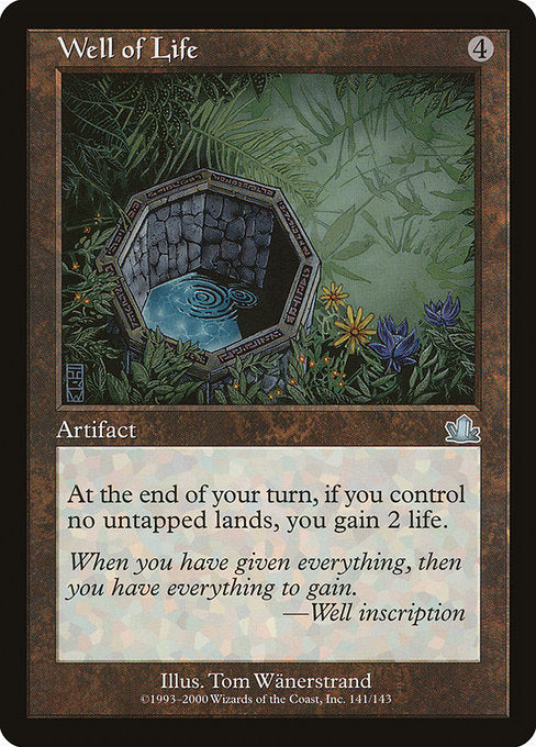 Well of Life - Foil