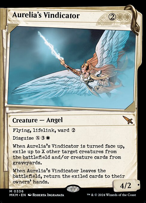 Aurelia's Vindicator - Foil