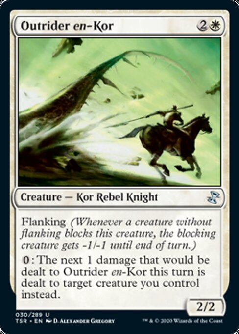 Outrider en-Kor - Foil